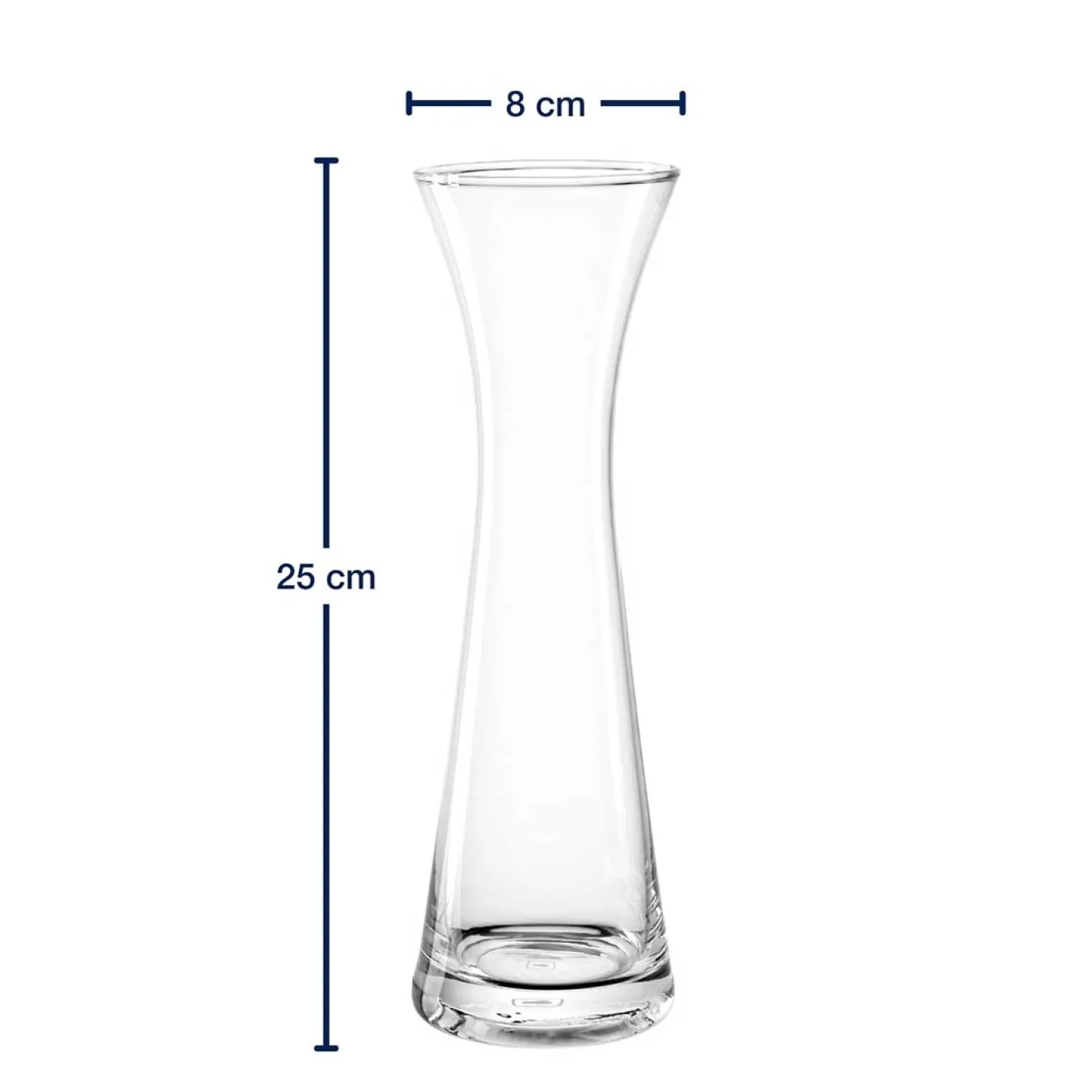 Solifleurvase GIA 25 cm*LEONARDO Outlet