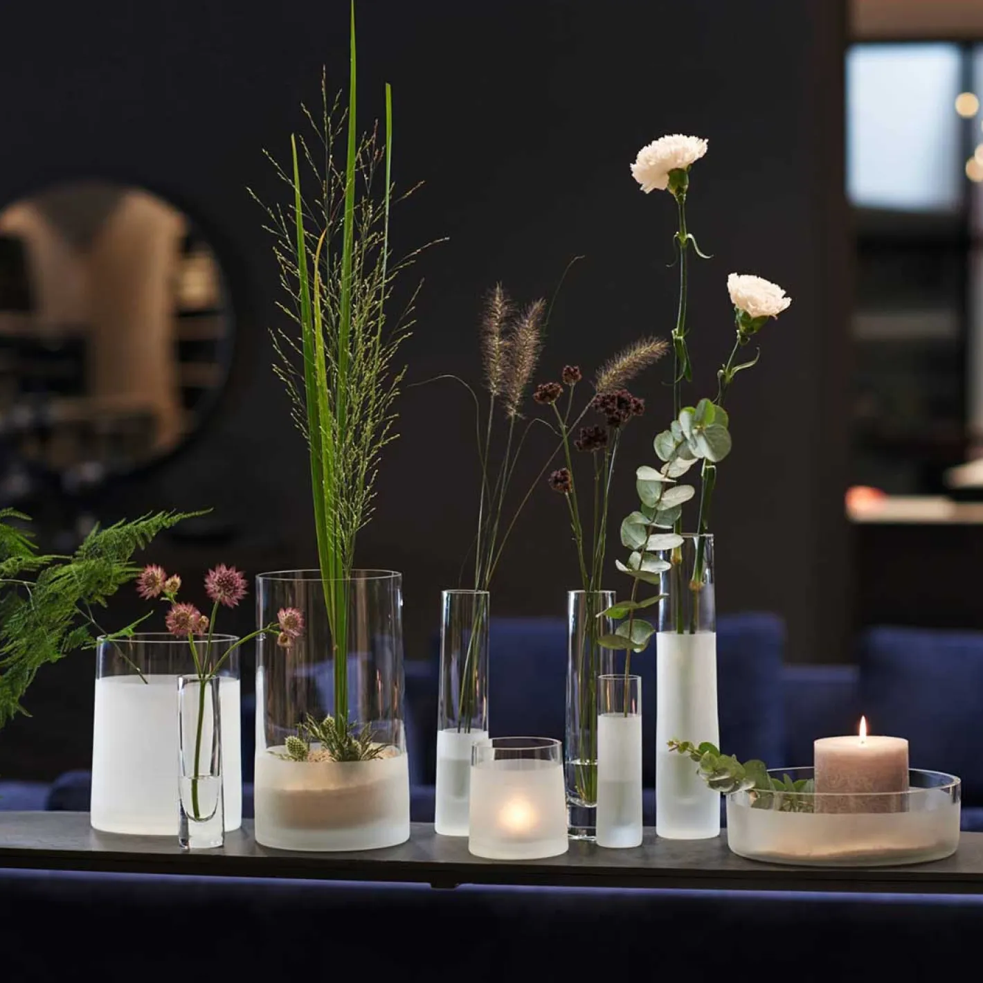 Solifleurvase NOVARA 30 cm satiniert*LEONARDO