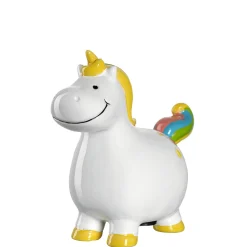 Spardose BAMBINI 14 cm Einhorn*LEONARDO Discount