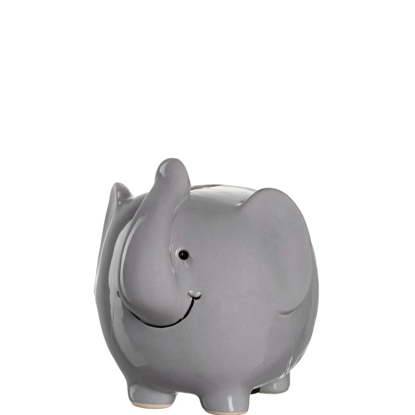 Spardose BAMBINI 12 cm grau Elefant*LEONARDO Hot