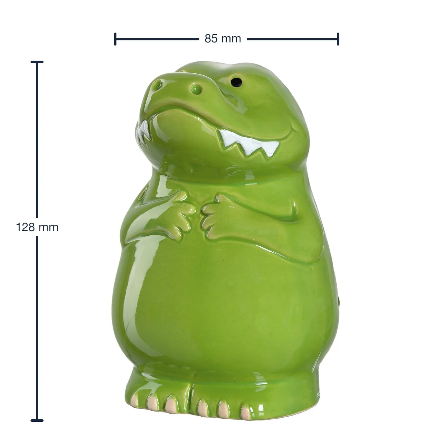 Spardose BAMBINI 13 cm grün Krokodil*LEONARDO Hot