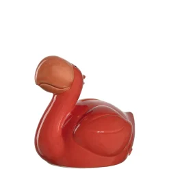 Spardose BAMBINI 12 cm rot Flamingo*LEONARDO Online
