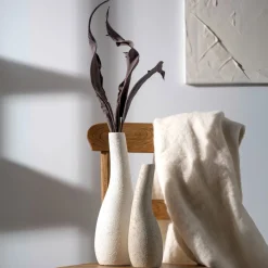 Strelizienblätter FIORE 80 cm taupe 5er-Set*LEONARDO Discount