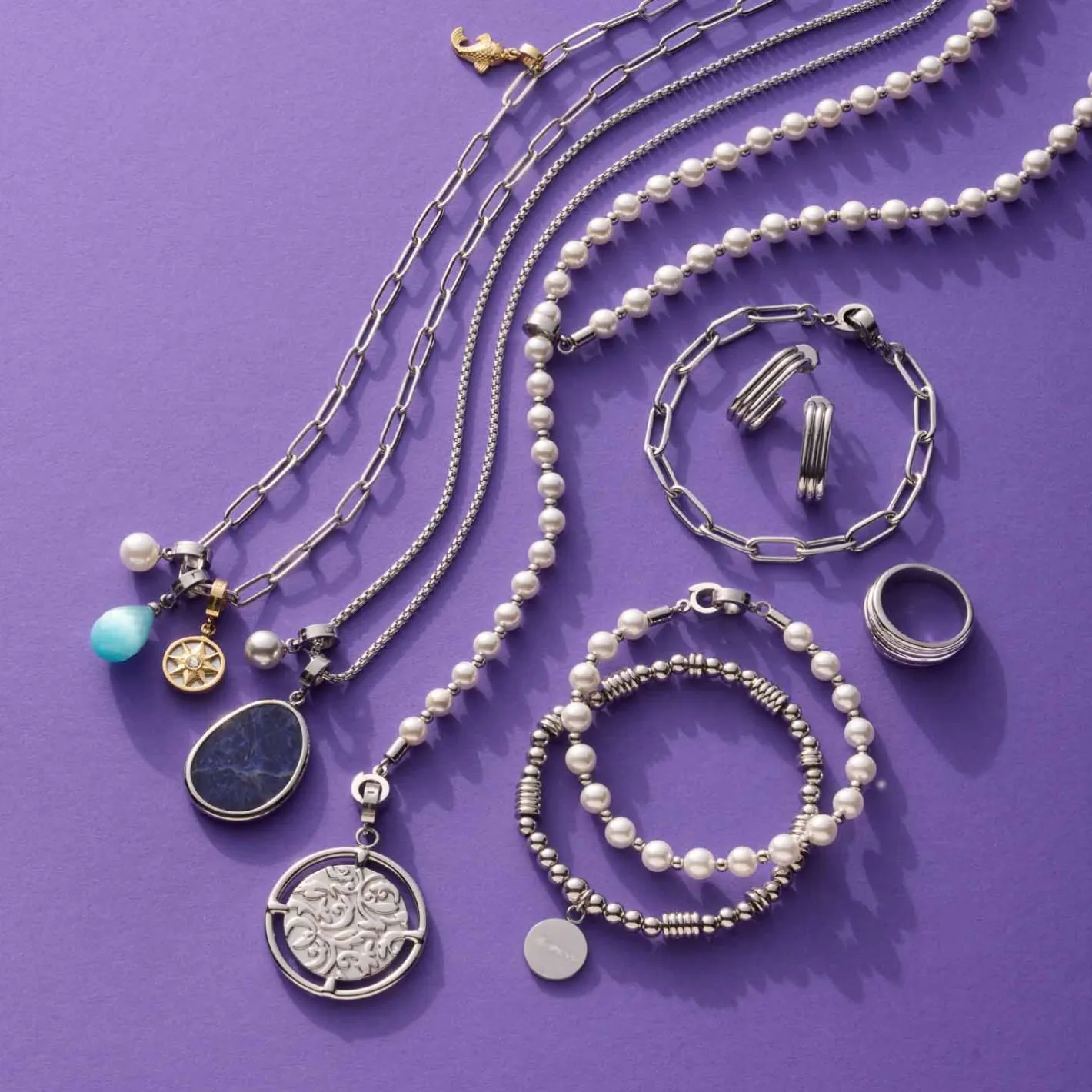 Stretch Armband ELISABETH*LEONARDO New