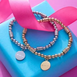 Stretch Armband ELISABETH gold*LEONARDO Discount