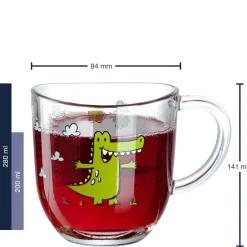 Tasse BAMBINI 280 ml Krokodil*LEONARDO Online