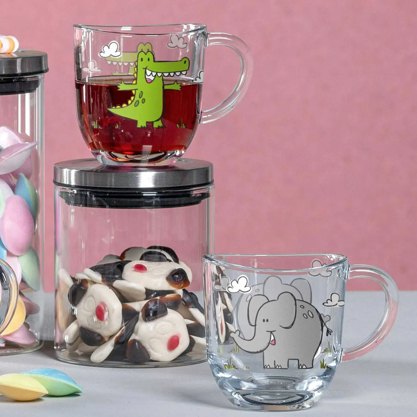 Tasse BAMBINI 280 ml Krokodil*LEONARDO Online