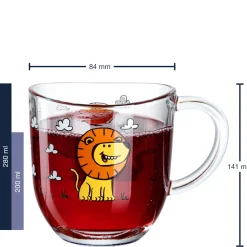 Tasse BAMBINI 280 ml Löwe*LEONARDO New