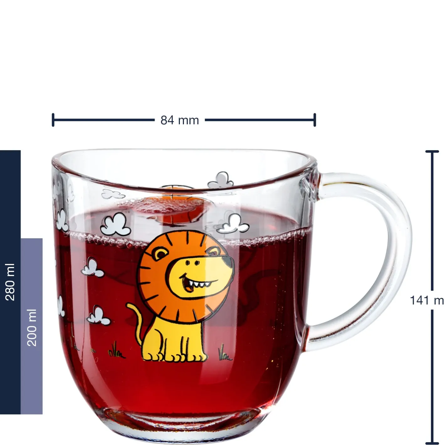 Tasse BAMBINI 280 ml Löwe*LEONARDO New