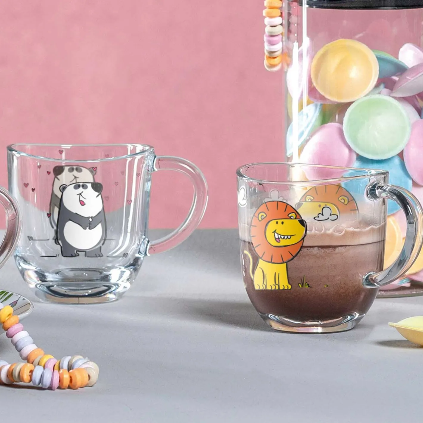 Tasse BAMBINI 280 ml Löwe*LEONARDO New