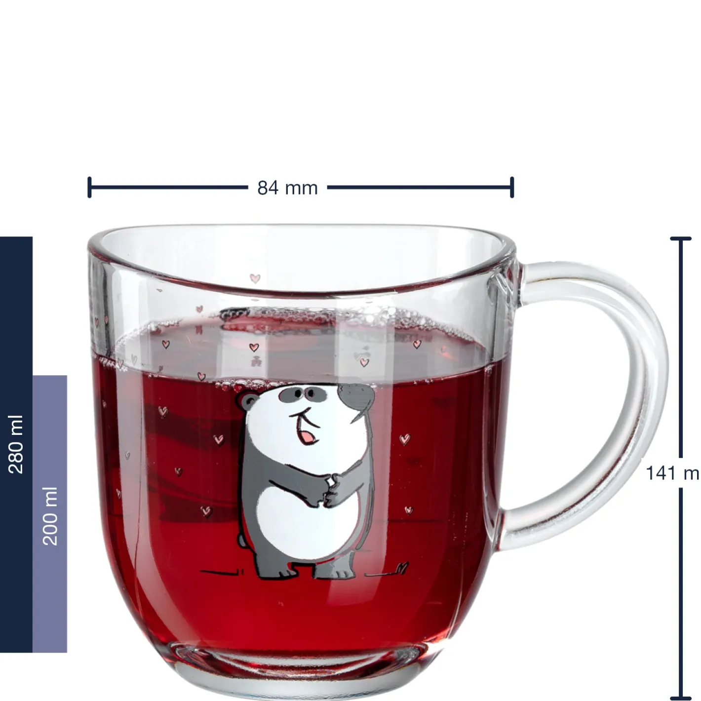 Tasse BAMBINI 280 ml Panda*LEONARDO Online