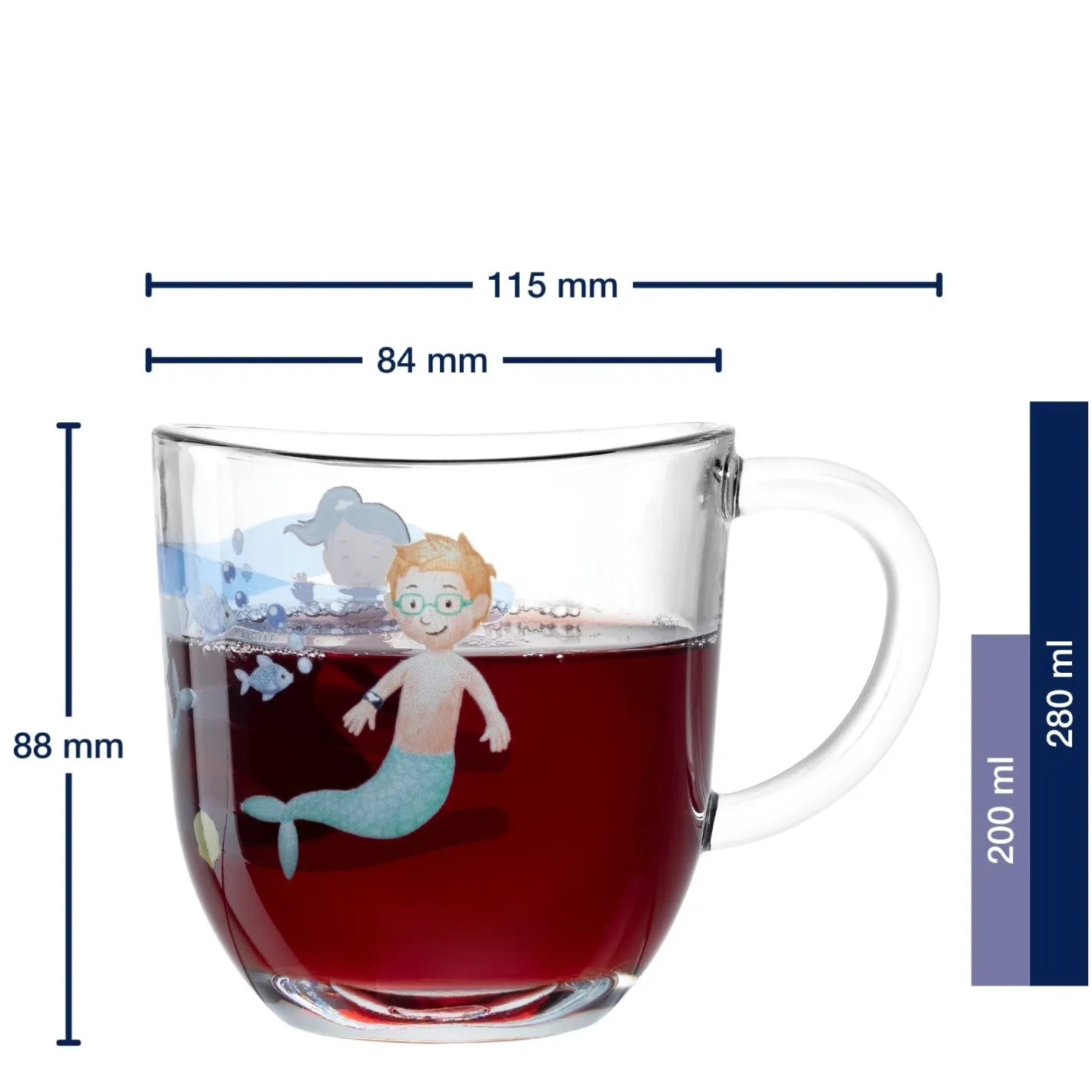 Tasse BAMBINI AVVENTURA 280 ml Meer*LEONARDO New