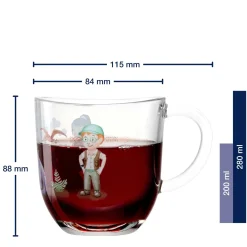 Tasse BAMBINI AVVENTURA 280 ml Dino*LEONARDO New