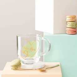 Tasse EMOZIONE 400 ml blau 'Bester Papa'*LEONARDO New