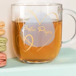 Tasse EMOZIONE 400 ml blau 'Bester Papa'*LEONARDO New