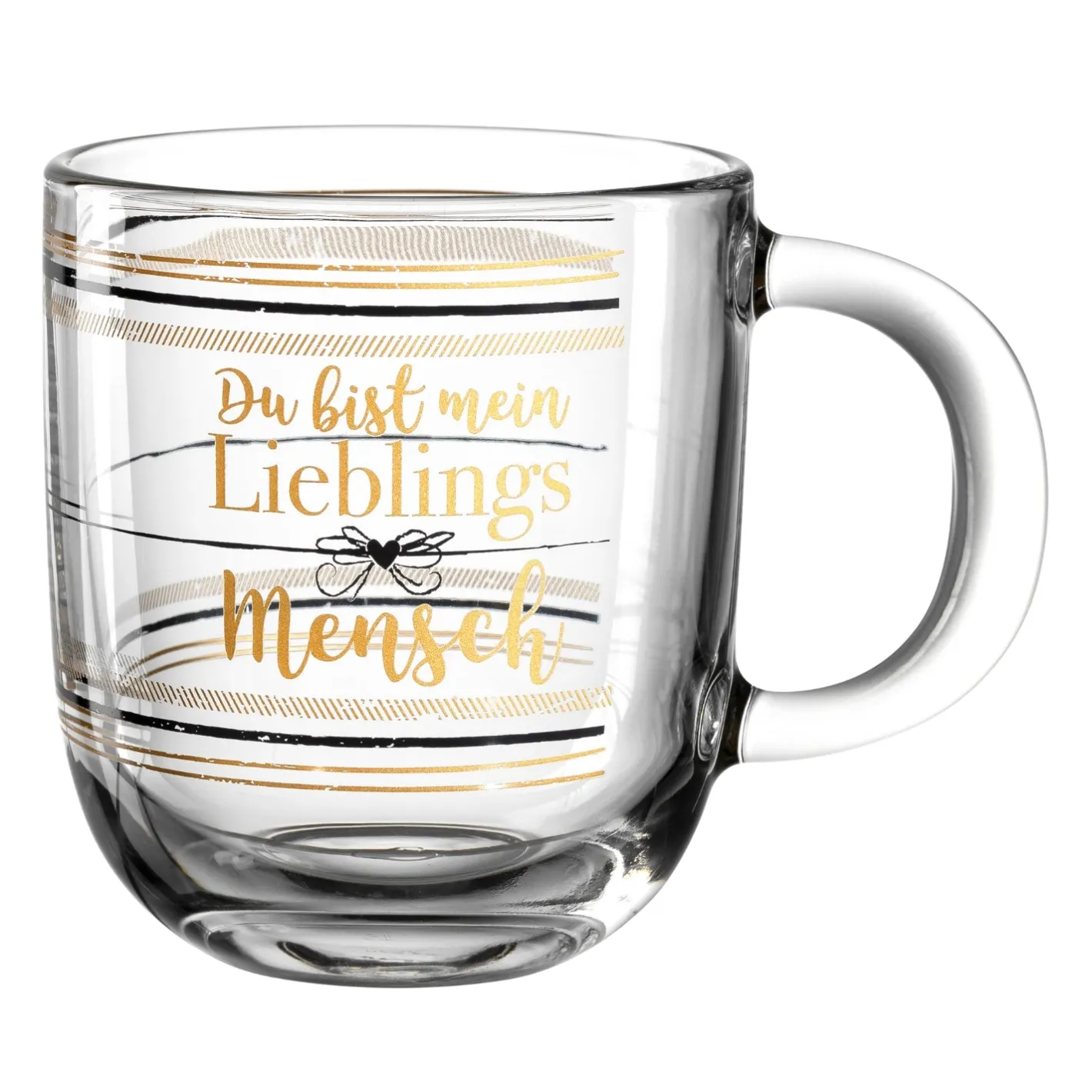 Tasse EMOZIONE 400 ml 'Du bist mein Lieblingsmensch'*LEONARDO Outlet