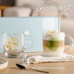 Tasse EMOZIONE 400 ml 2er-Set Oma & Opa*LEONARDO Online