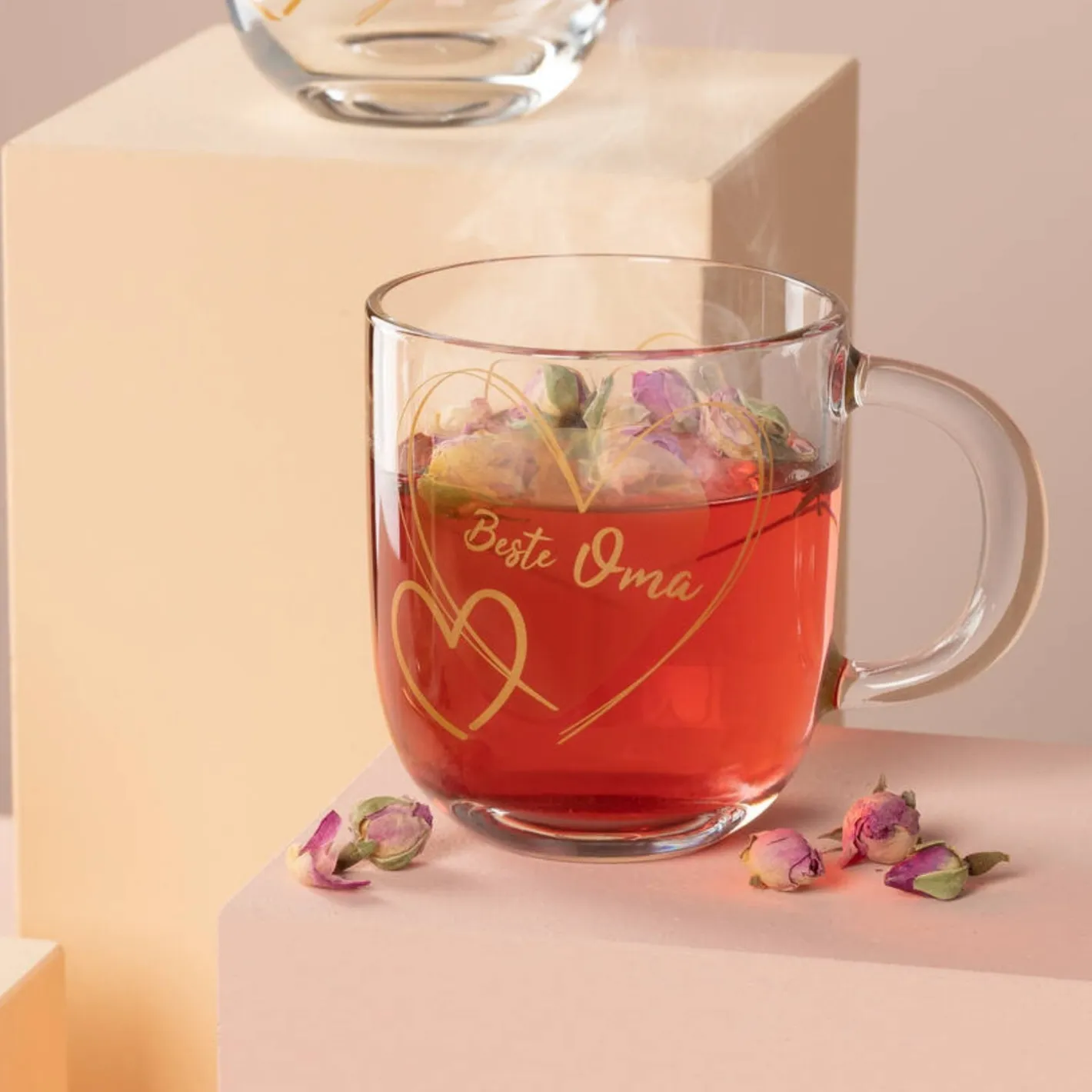 Tasse EMOZIONE 400 ml 2er-Set Oma & Opa*LEONARDO Online