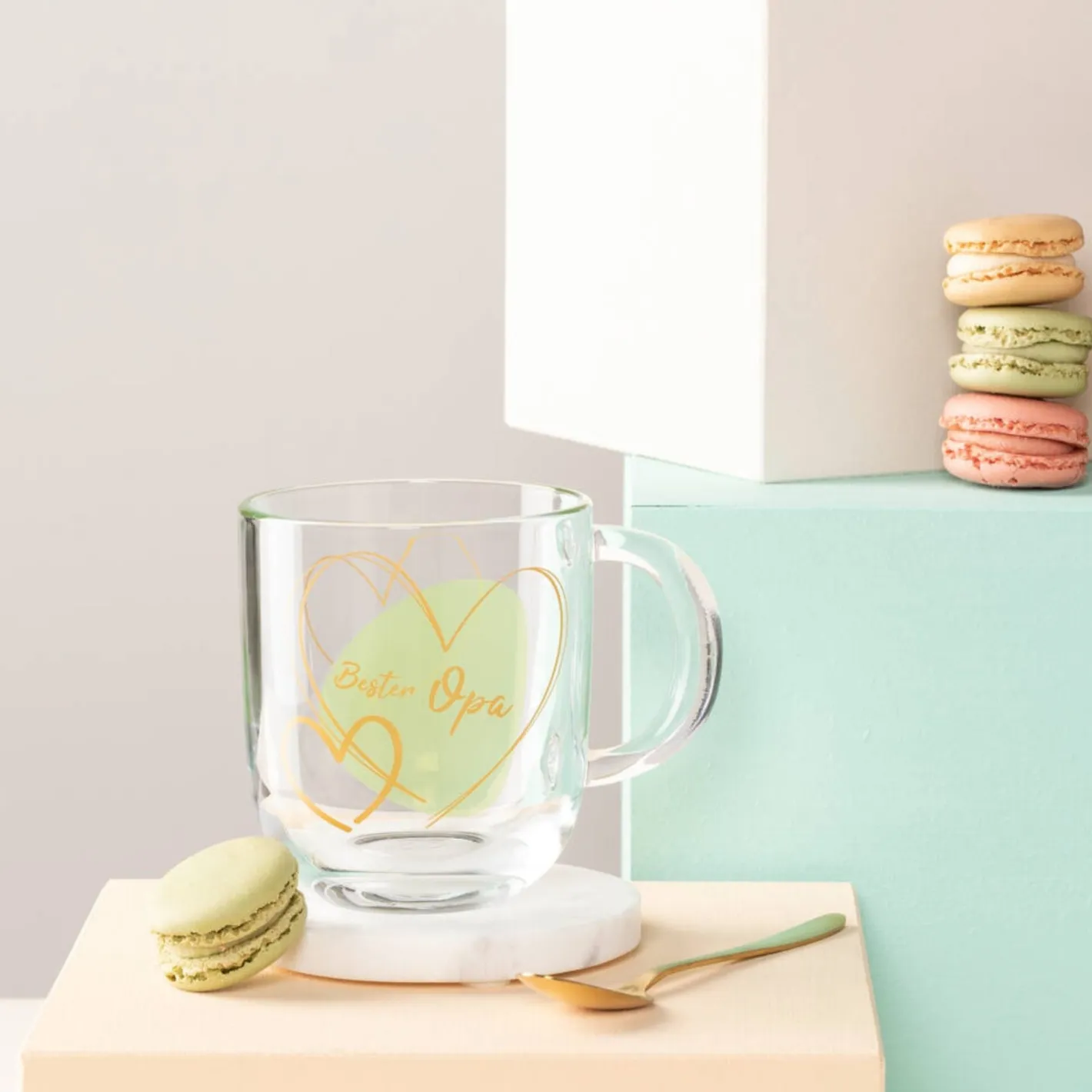 Tasse EMOZIONE 400 ml 2er-Set Oma & Opa*LEONARDO Online