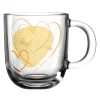 Tasse EMOZIONE 400 ml gelb 'Beste Oma'*LEONARDO Sale