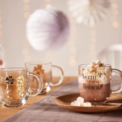 Tasse EMOZIONE 400 ml 'Love you to the moon and back'*LEONARDO Hot