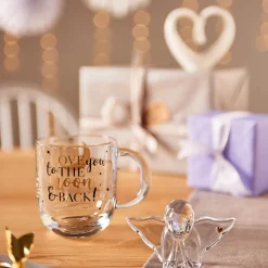 Tasse EMOZIONE 400 ml 'Love you to the moon and back'*LEONARDO Hot