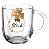 Tasse EMOZIONE 400 ml 'Viel Glück'*LEONARDO Sale