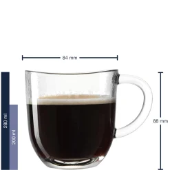 Tasse NAPOLI 280 ml 6er-Set*LEONARDO Discount