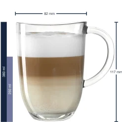 Tasse NAPOLI 380 ml 6er-Set*LEONARDO New