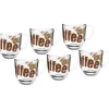 Tasse NAPOLI 280 ml 3farbig 6er-Set*LEONARDO Discount
