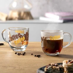 Tasse NAPOLI 280 ml 3farbig 6er-Set*LEONARDO Discount