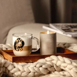 Tasse SILENZIO 400 ml 'HO HO HO'*LEONARDO Hot