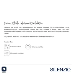 Tasse SILENZIO 400 ml 'HO HO HO'*LEONARDO Hot