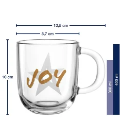 Tasse SILENZIO 400 ml 'JOY'*LEONARDO