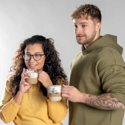 Tasse UFFICIO 400 ml 'Coffee FIRST'*LEONARDO