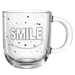 Tasse UFFICIO 400 ml 'SMILE'*LEONARDO Best