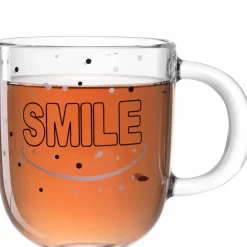 Tasse UFFICIO 400 ml 'SMILE'*LEONARDO Best