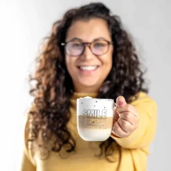 Tasse UFFICIO 400 ml 'SMILE'*LEONARDO Best
