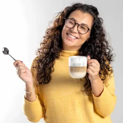 Tasse UFFICIO 400 ml 'SMILE'*LEONARDO Best