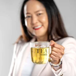 Tasse UFFICIO 400 ml 'TEA TIME'*LEONARDO New