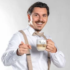 Tasse UFFICIO 400 ml 'Thinking outside the box'*LEONARDO Outlet