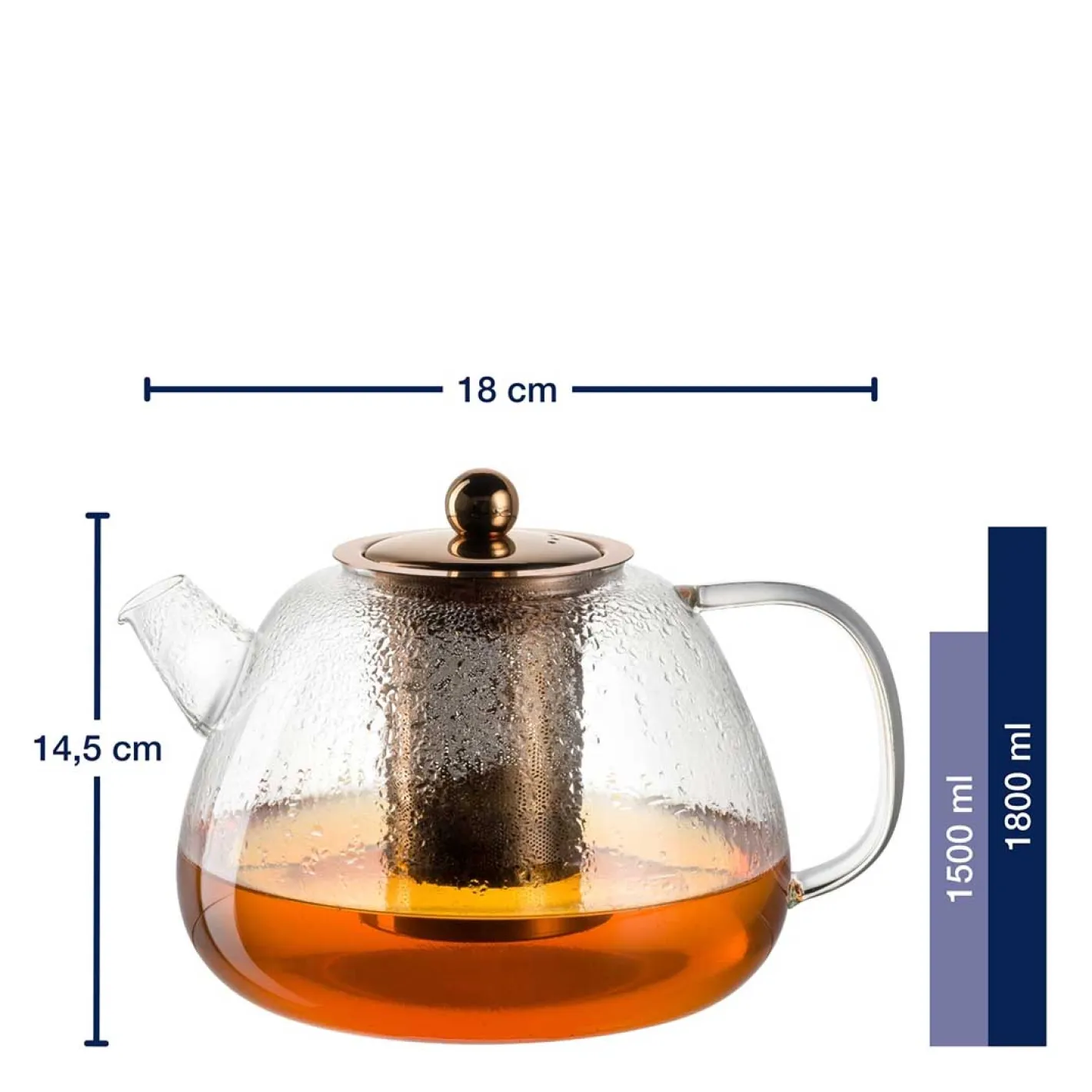 Teekanne TÈ PER TE 1,5 l*LEONARDO