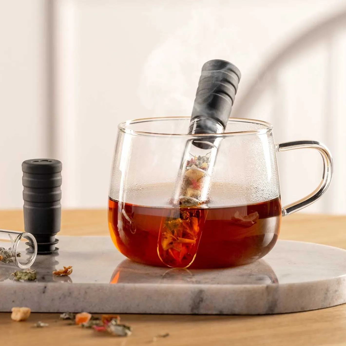 Teetasse 450ml TÈ PER TE 4er-Set*LEONARDO Hot