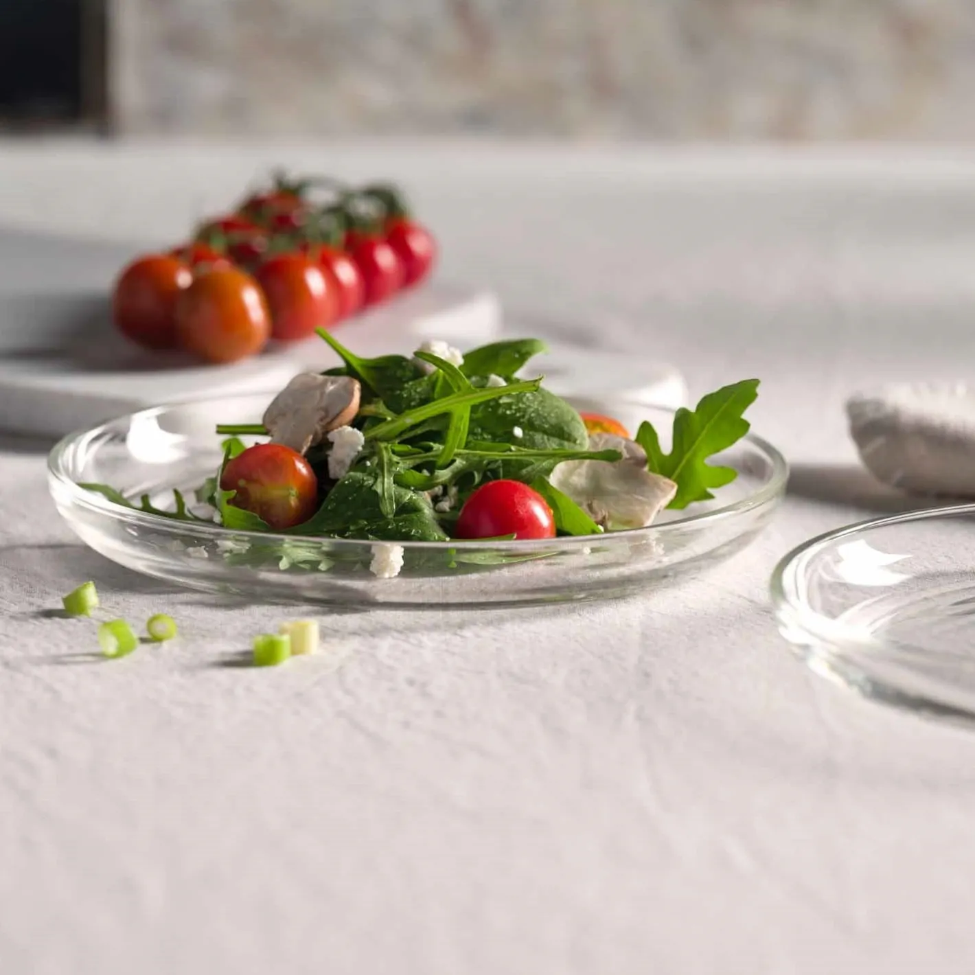 Teller 18 cm CUCINA 4er-Set*LEONARDO Hot