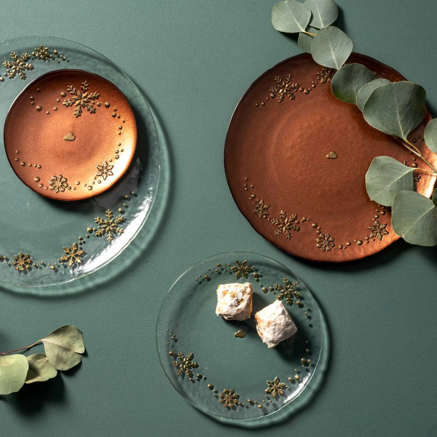 Teller 32cm AUTENTICO*LEONARDO Best