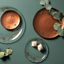 Teller 27cm rot AUTENTICO*LEONARDO Sale