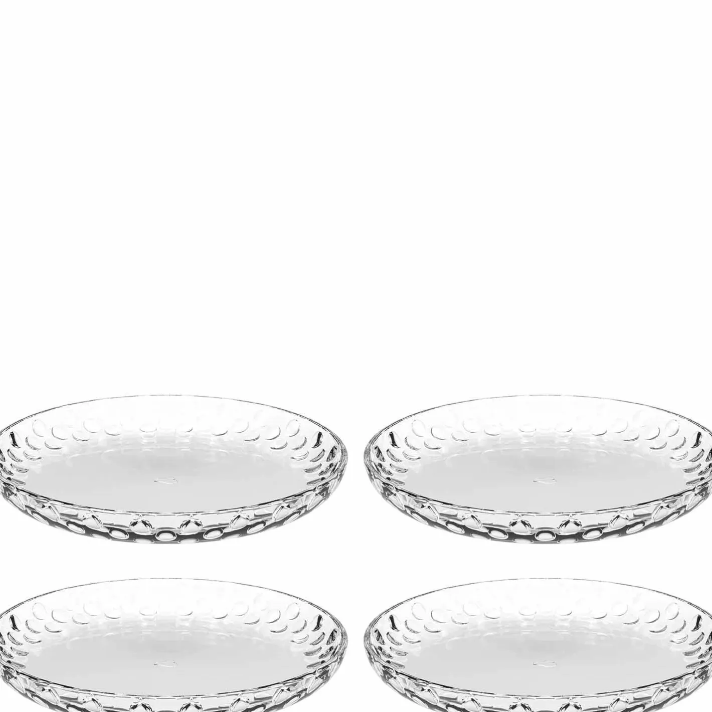 Teller CUCINA OPTIC 18 cm 4er-Set*LEONARDO Discount