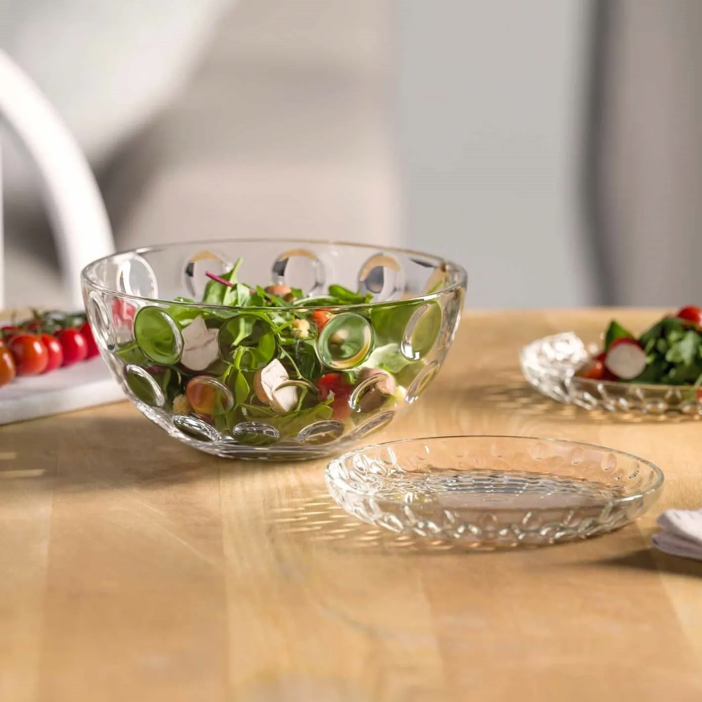 Teller CUCINA OPTIC 18 cm 4er-Set*LEONARDO Discount