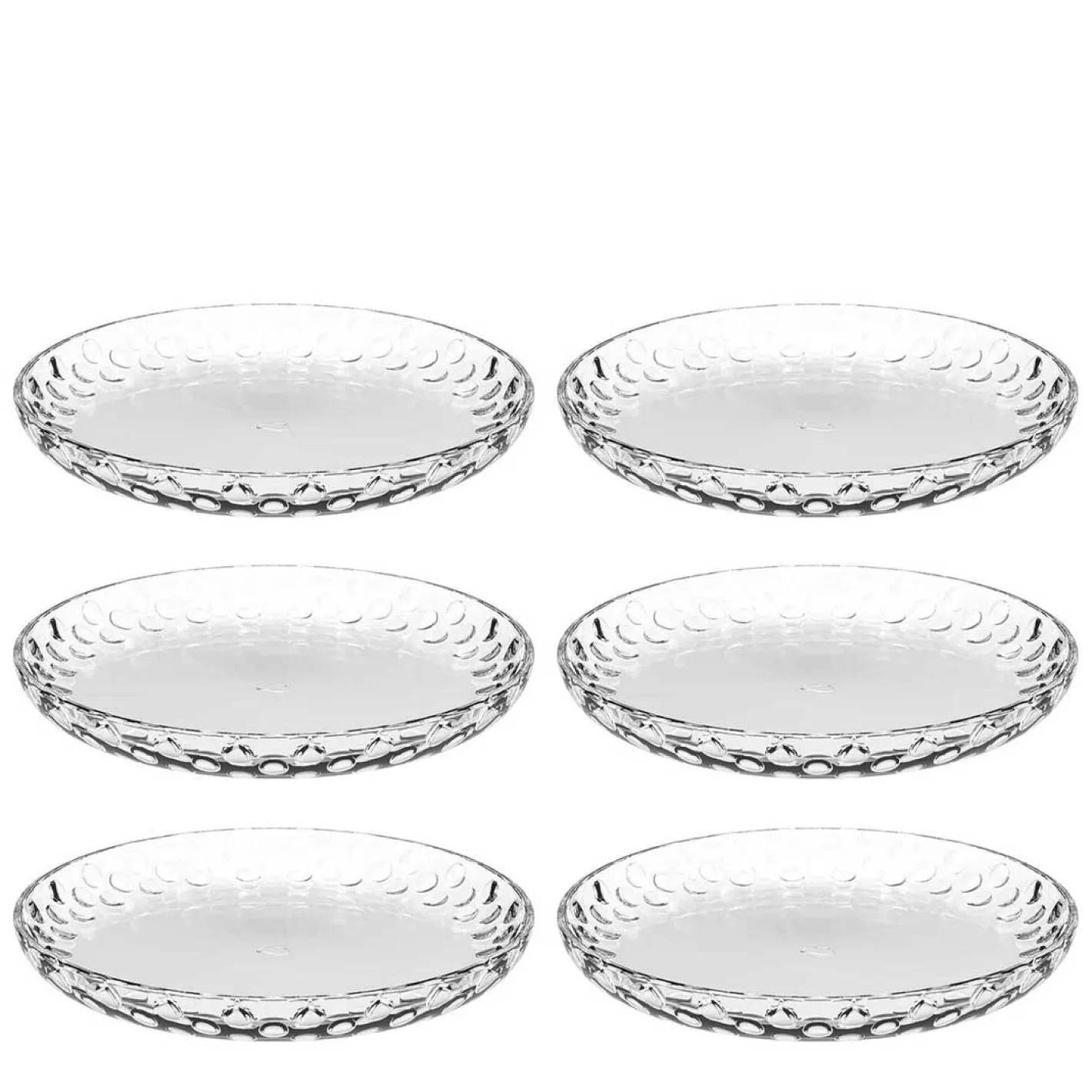 Teller CUCINA OPTIC 18 cm 6er-Set*LEONARDO Online