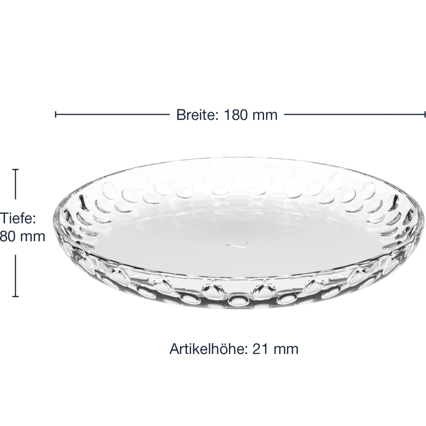 Teller CUCINA OPTIC 18 cm 6er-Set*LEONARDO Online